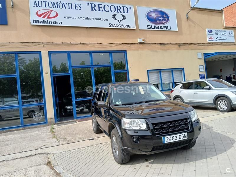 Käytetty Land Rover Freelander 2 SE 160 HP (117 kW) 2008 Musta Katumaasturi