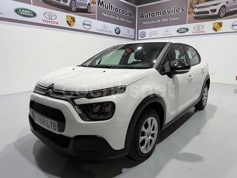 Usado Citroën C3 Live 102 CV (75 kW) 2022 Blanco Utilitario