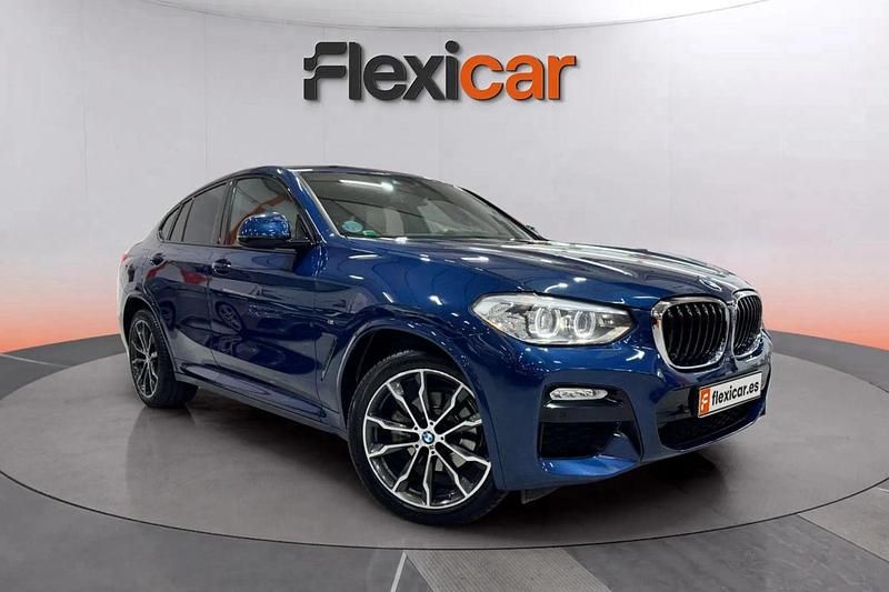 Usado BMW X4 265 CV (194 kW) 2019 Azul SUV