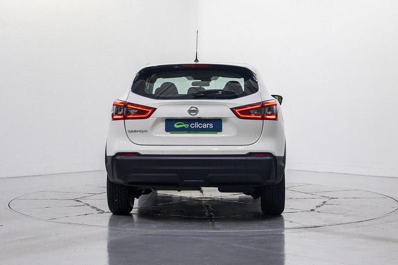 Usado Nissan Qashqai Acenta 115 CV (84 kW) 2019 Blanco SUV