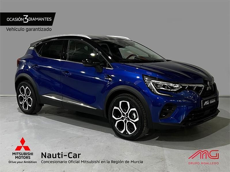 Azul royal techo negro Usado 2024 Mitsubishi ASX SUV | 23.400 € (Un poco caro) - Imagen 1/4