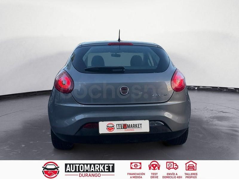 Usado Fiat Bravo Life 90 CV (66 kW) 2011 Gris / plata Utilitario