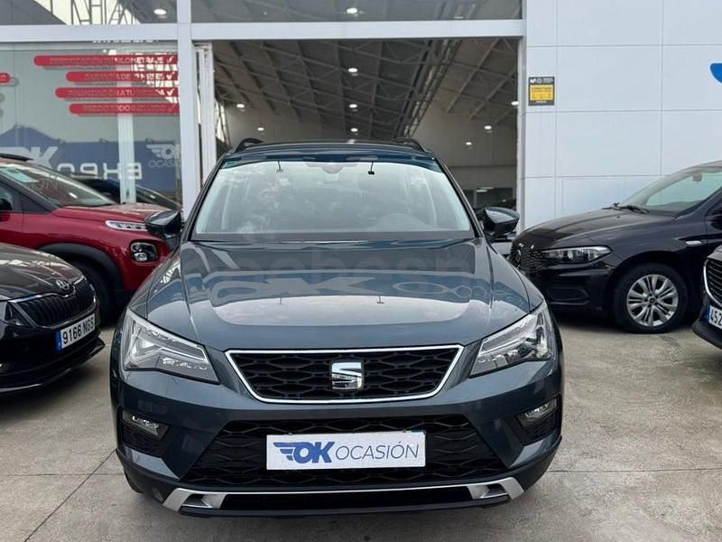 Usado Seat Ateca Style Plus 115 CV (84 kW) 2018 Gris / plata SUV