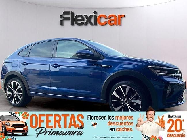 Usado VW Taigo R-line 150 CV (110 kW) 2022 Azul SUV