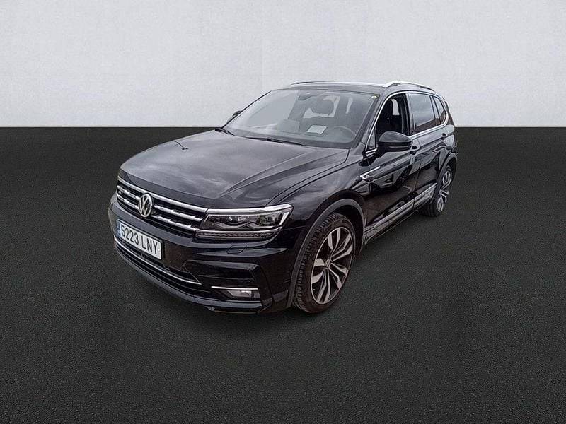 Negro Usado 2021 VW Tiguan Sportline SUV | 32.500 € (Buen precio) - Imagen 1/4