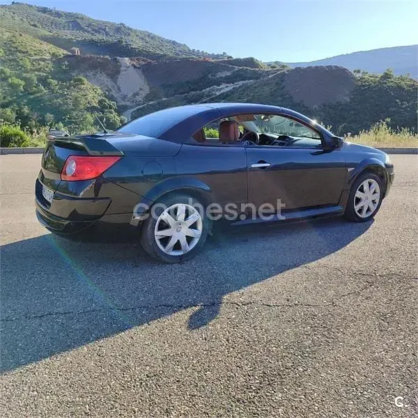 Usado Renault Mégane Cabriolet Authentique 110 CV (80 kW) 2006 Negro Descapotable