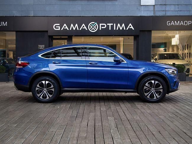 Usado Mercedes GLC300e 333 CV (244 kW) 2022 Azul SUV