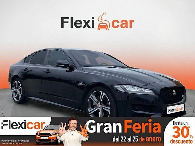 Negro Usado 2015 Jaguar XF R-Sport Berlina | 17.790 € (Caro) - Imagen 1/4