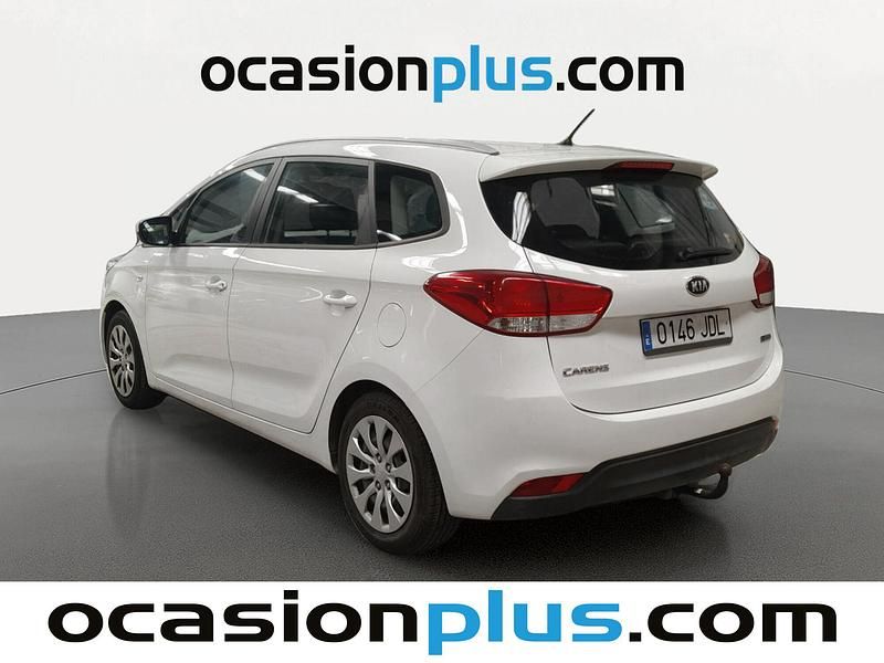 Usado Kia Carens 116 CV (85 kW) 2015 Blanco Monovolumen