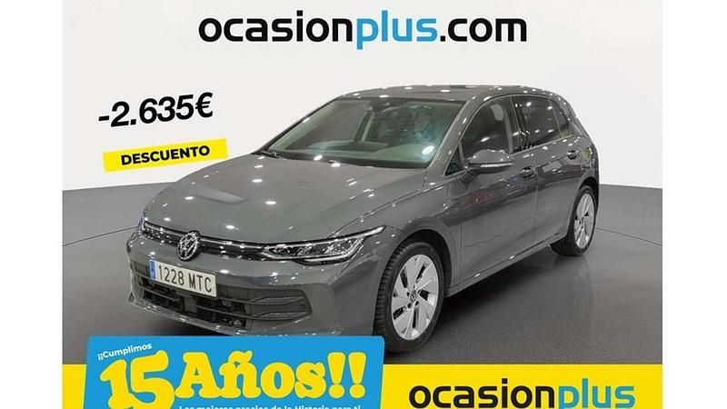 Gris Usado 2024 VW Golf VIII Utilitario | 26.355 € (Precio justo) - Imagen 1/4