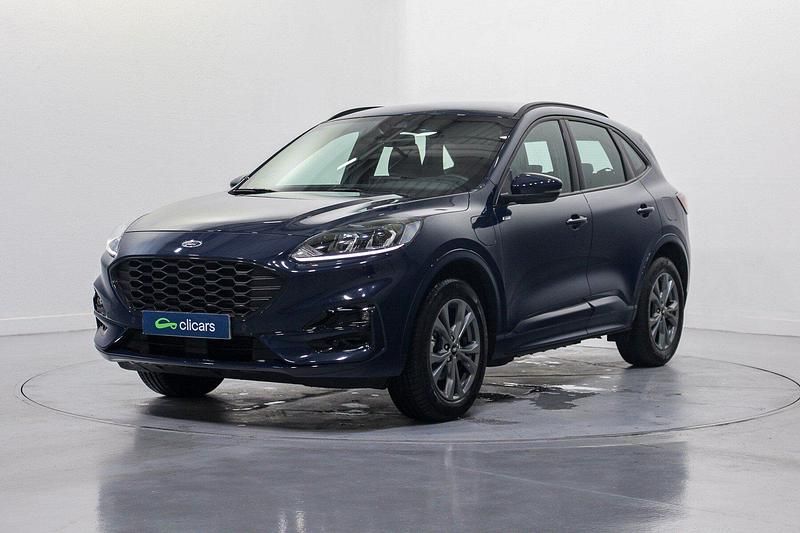 Usado Ford Kuga ST-Line X 225 CV (165 kW) 2023 Azul SUV