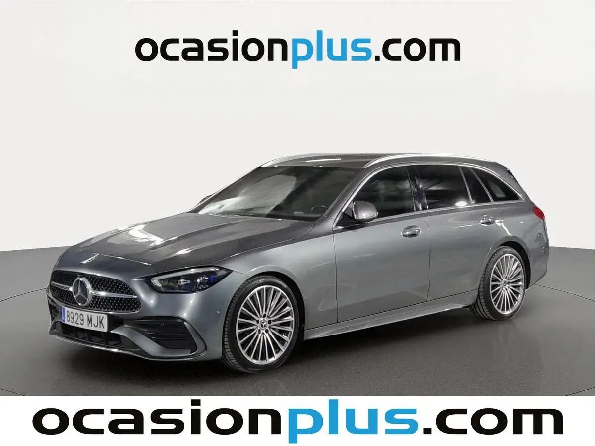 Usado Mercedes C220 AMG 200 CV (147 kW) 2023 Familiar