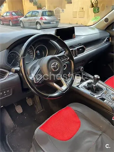 Usado Mazda CX-5 165 CV (121 kW) 2018 Negro SUV