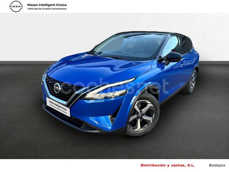 Azul Usado 2022 Nissan Qashqai N-Connecta SUV | 24.900 € (Caro) - Imagen 1/4