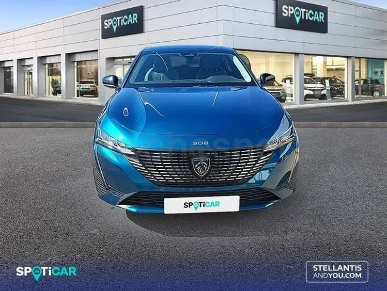 Usado Peugeot 308 Allure 130 CV (95 kW) 2024 Azul Berlina