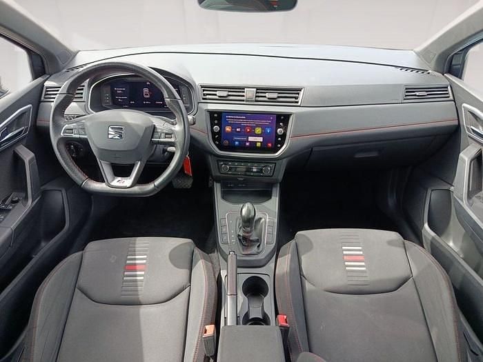 Usado Seat Ibiza FR 150 CV (110 kW) 2021 Gris Utilitario