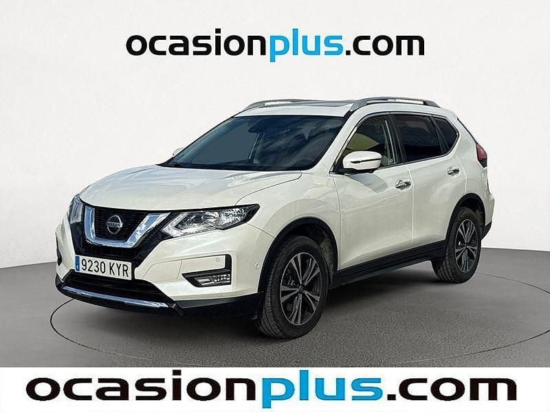 Blanco Usado 2019 Nissan X-Trail N-Connecta SUV | 17.682 € (Precio justo) - Imagen 1/4