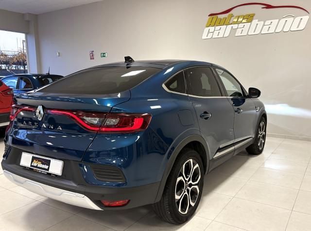 Usado Renault Arkana Zen 140 CV (102 kW) 2021 Azul SUV