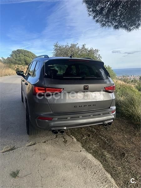 Usado Cupra Ateca VZ 300 CV (220 kW) 2023 Gris / plata SUV