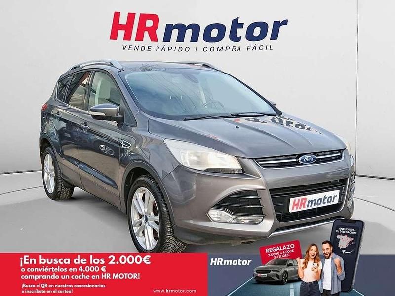 Gris Usado 2014 Ford Kuga Titanium SUV | 11.890 € (Precio justo) - Imagen 1/4