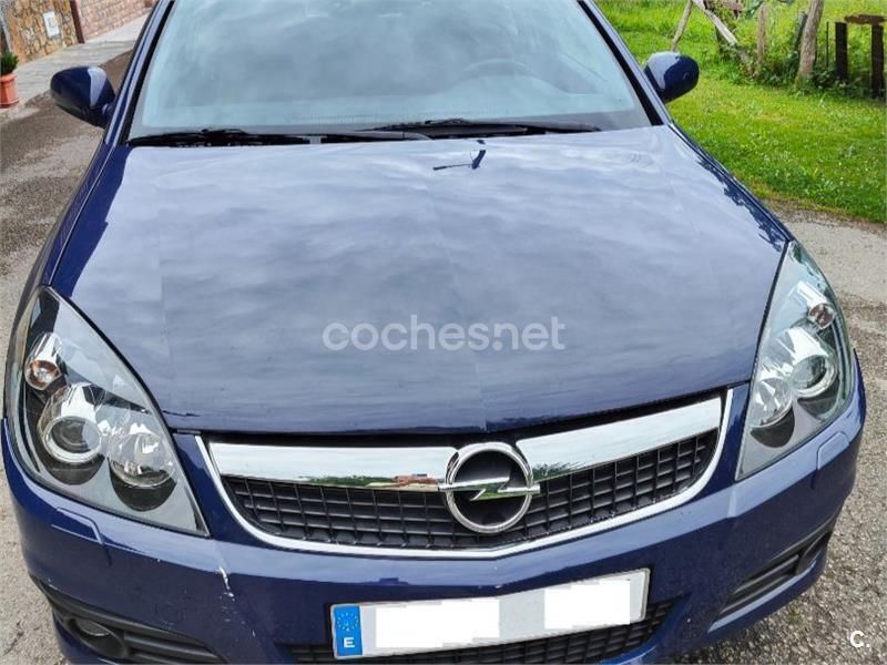 Azul Usado 2008 Opel Vectra Elegance Berlina | 4000 € (Buen precio) - Imagen 1/4
