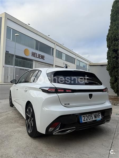 Usado Peugeot 308 Allure 130 CV (95 kW) 2023 Blanco Berlina