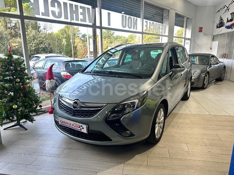 Marrón Usado 2013 Opel Zafira Tourer Excellence Monovolumen | 7500 € (Buen precio) - Imagen 1/4