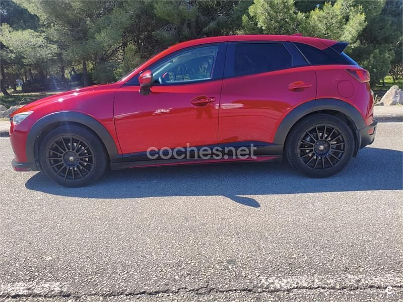 Usado Mazda CX-3 Luxury 120 CV (88 kW) 2016 Rojo SUV