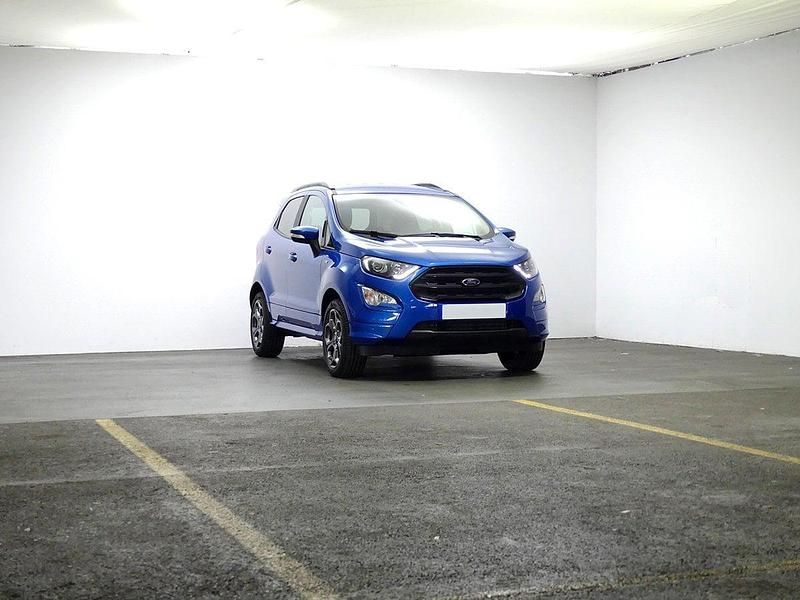 Usado Ford Ecosport ST-Line 125 CV (91 kW) 2023 Azul SUV