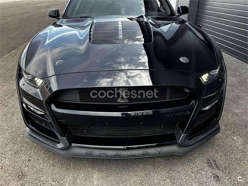 Usado Ford Mustang GT 450 CV (330 kW) 2022 Negro Coupe