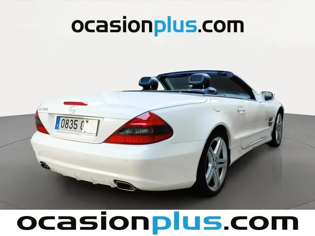 Usado Mercedes SL43 AMG AMG 315 CV (231 kW) 2010 Blanco Descapotable