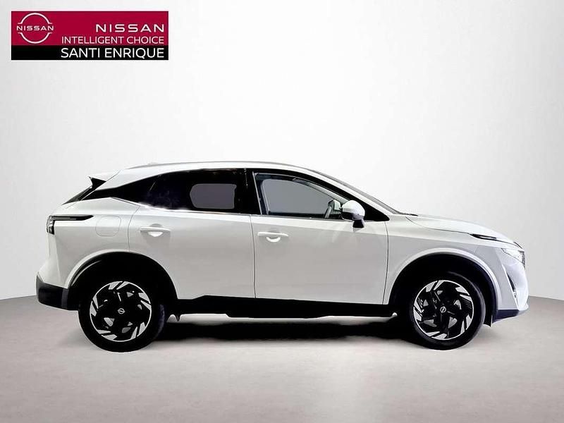 Usado Nissan Qashqai N-Connecta 141 CV (103 kW) 2024 Blanco SUV