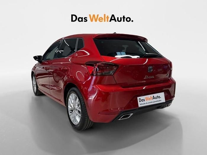 Rojo Usado 2025 Seat Ibiza FR | 18.900 € (Precio justo) - Imagen 1/4