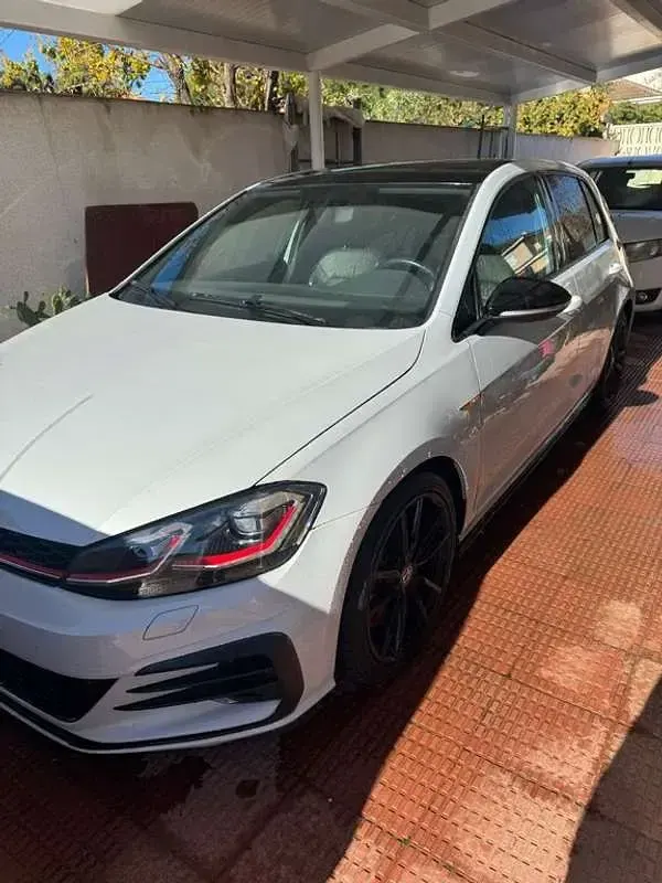 Brugt VW Golf VIII GTI 245 HK (180 kW) 2021 Hvid Hatchback
