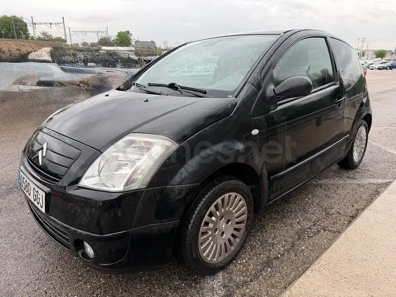 Usado Citroën C2 Furio 75 CV (55 kW) 2008 Negro Utilitario