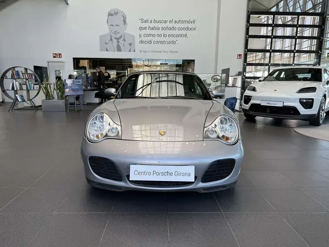 Usado Porsche 996 Turbo 450 CV (330 kW) 2005 Gris Descapotable