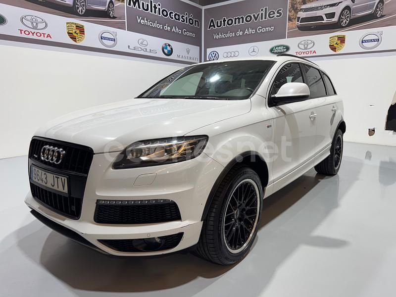 Blanco Usado 2015 Audi Q7 Ambiente SUV | 14.990 € (Buen precio) - Imagen 1/4
