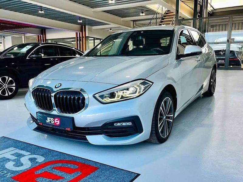 Occasion BMW 116 116 PK (85 kW) 2020 Zilver Hatchback