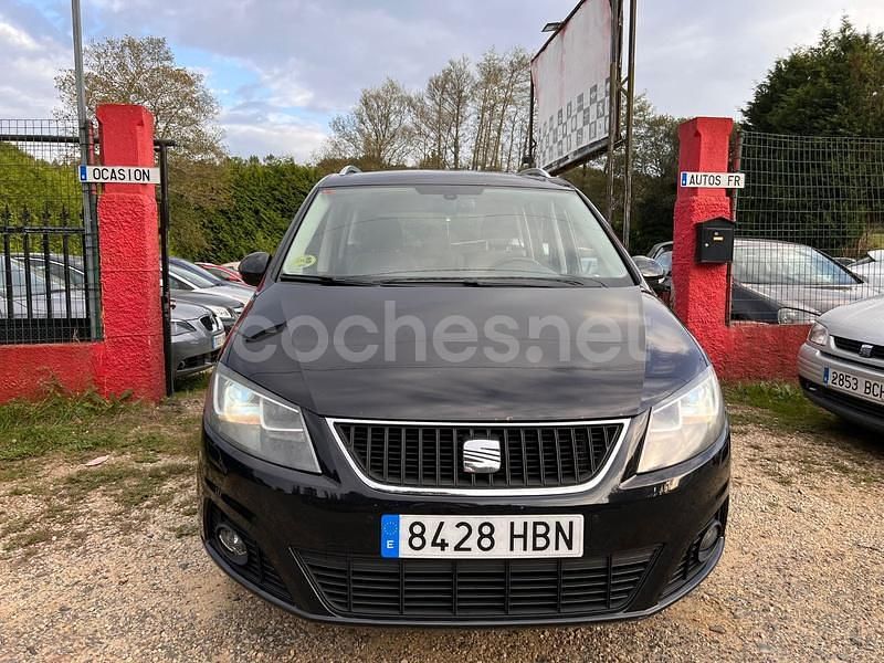 Negro Usado 2011 Seat Alhambra Ecomotive Monovolumen | 9850 € (Buen precio) - Imagen 1/4