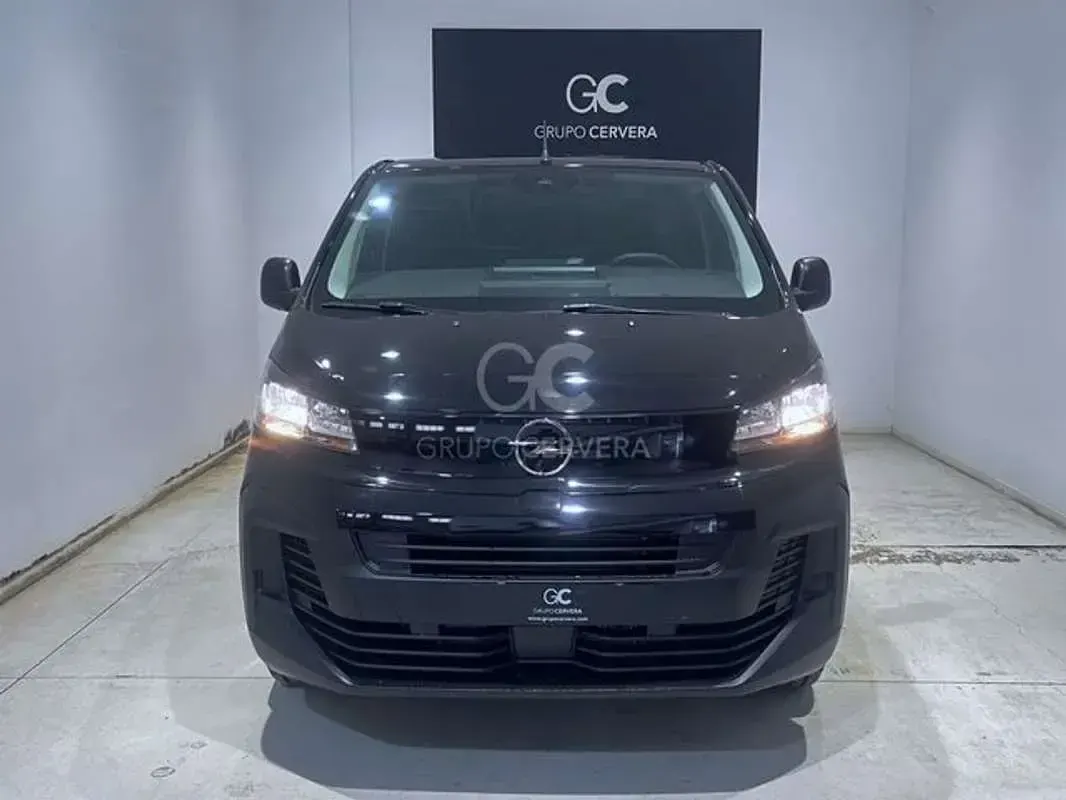 Nuevo Opel Vivaro 145 CV (106 kW) 2026 Negro Monovolumen