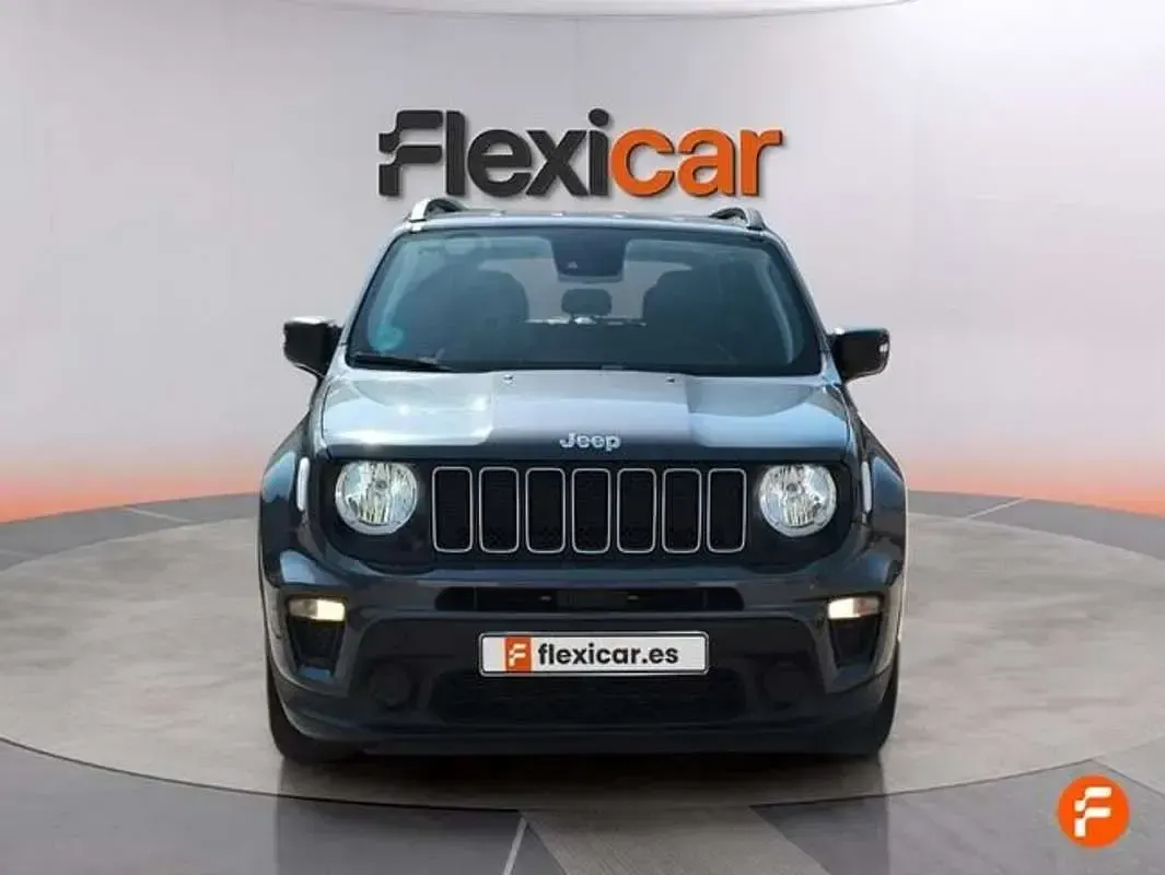 Usado Jeep Renegade Longitude 120 CV (88 kW) 2022 Gris SUV