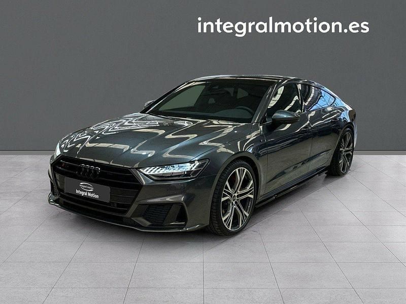 Usado Audi A7 340 CV (250 kW) 2021 Grisnegro Berlina
