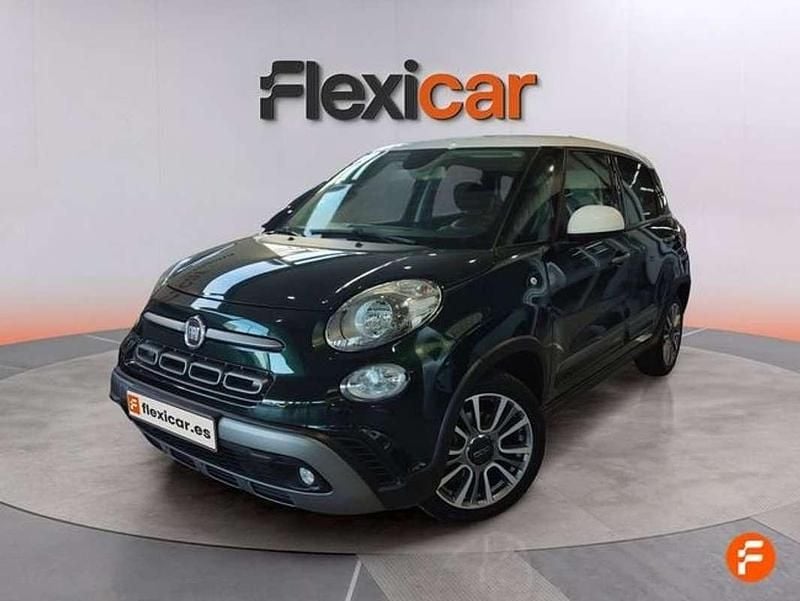 Usado Fiat 500L Lounge 105 CV (77 kW) 2018 Verde Monovolumen