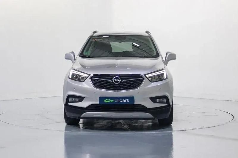 Usado Opel Mokka X Excellence 140 HP (102 kW) 2017 Cinzento SUV