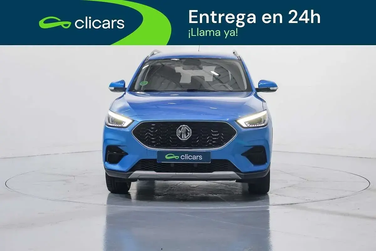 Usado MG ZS Comfort 106 CV (77 kW) 2024 Azul SUV