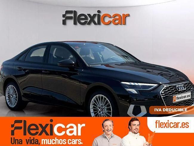 Negro Usado 2021 Audi A3 Berlina | 21.990 € (Precio justo) - Imagen 1/4