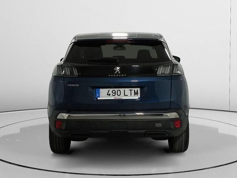 Usado Peugeot 3008 Allure 131 CV (96 kW) 2021 Azul SUV