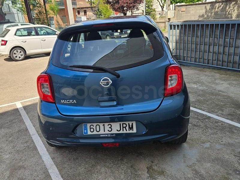 Occasion Nissan Micra Acenta 80 ch (58 kW) 2016 Bleue Citadine