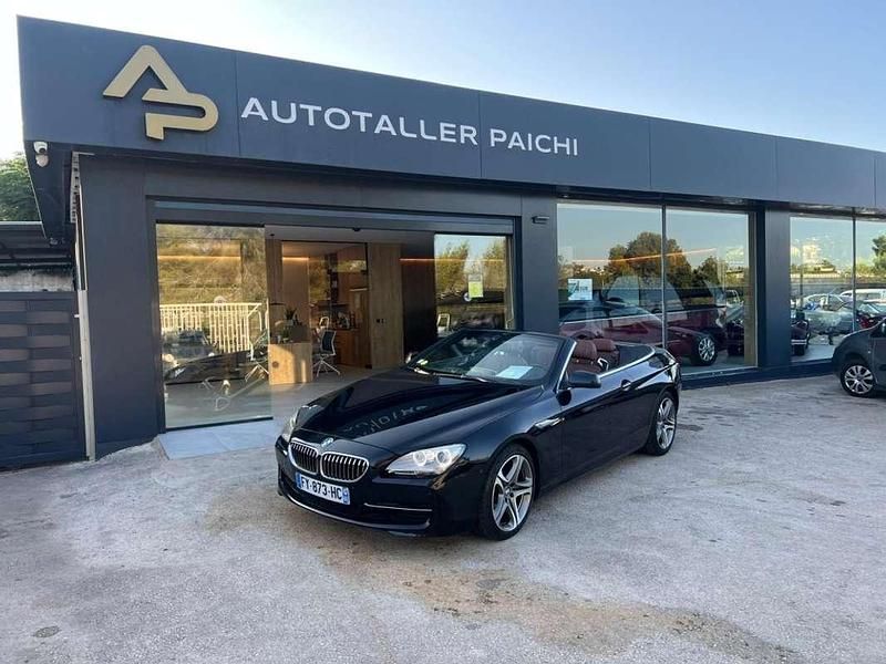 Usado BMW 640 313 CV (230 kW) 2013 Negro Coupe