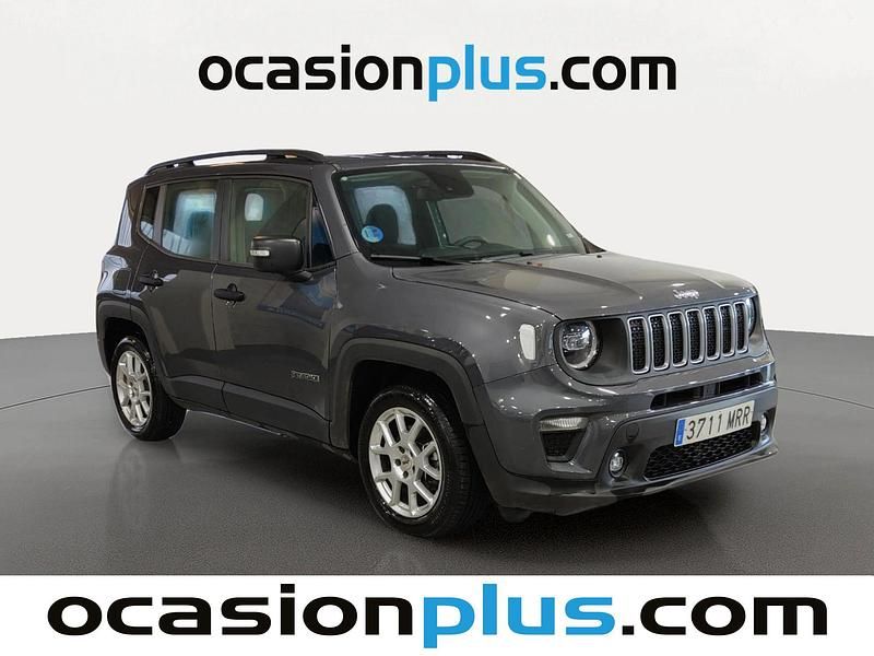 Usado Jeep Renegade Altitude 130 CV (95 kW) 2024 Gris SUV